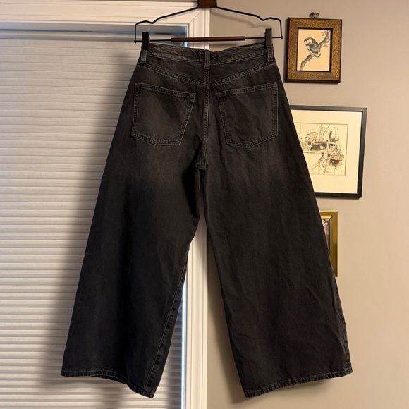 Free People We the Free Misha Barrel Wide Leg Jeans - Picture 3 of 5